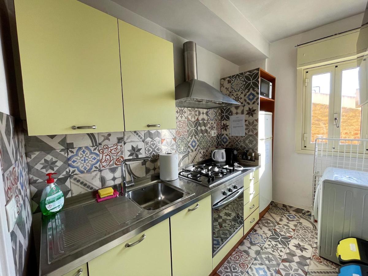 2 Apartments - Akragas Home 1 & 2 On Via Atenea City Center With View Αγκριτζέντο Εξωτερικό φωτογραφία