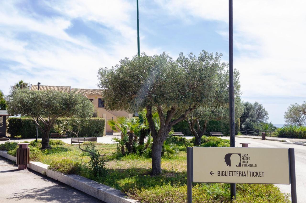 2 Apartments - Akragas Home 1 & 2 On Via Atenea City Center With View Αγκριτζέντο Εξωτερικό φωτογραφία