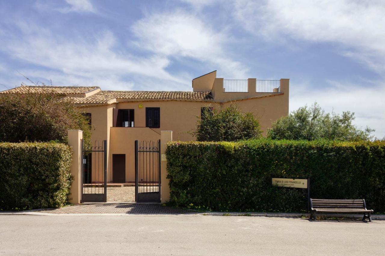 2 Apartments - Akragas Home 1 & 2 On Via Atenea City Center With View Αγκριτζέντο Εξωτερικό φωτογραφία