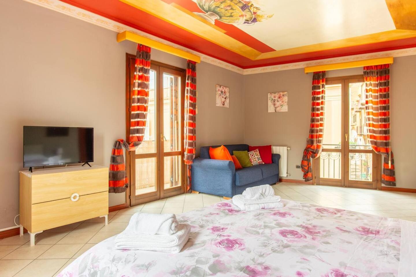 2 Apartments - Akragas Home 1 & 2 On Via Atenea City Center With View Αγκριτζέντο Εξωτερικό φωτογραφία