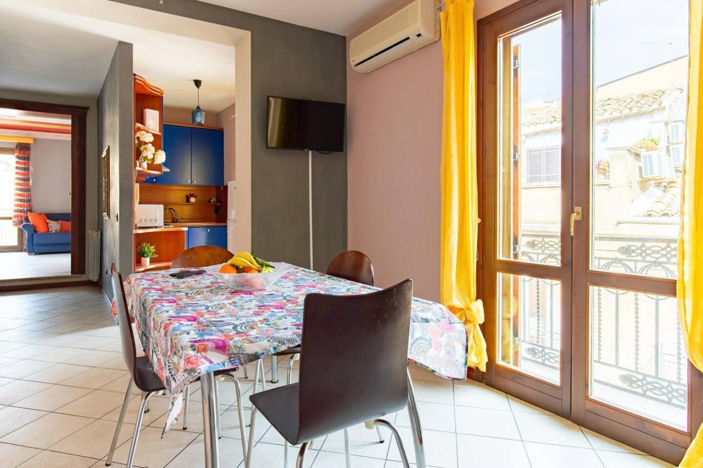2 Apartments - Akragas Home 1 & 2 On Via Atenea City Center With View Αγκριτζέντο Εξωτερικό φωτογραφία